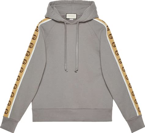 gucci gucci hoodie|grey designer hoodie women's.